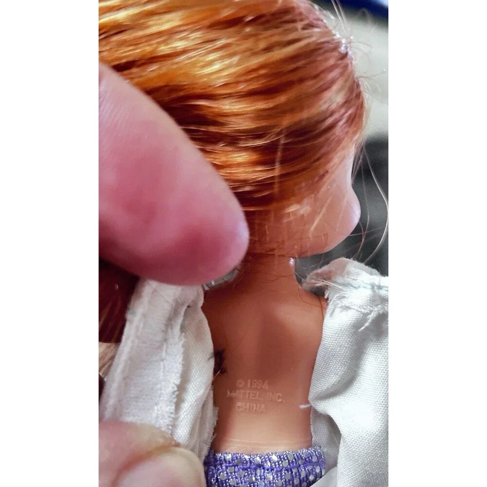 Vintage Mattel Barbie Kelly Doll 1994 Red‎ Head Doctor